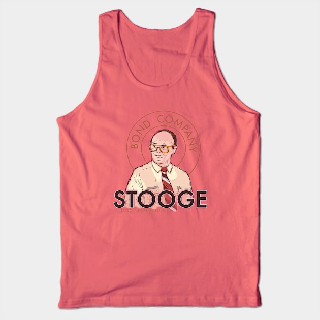 Bond Company Stooge (The Life Aquatic) Tank Top by Kinowheel